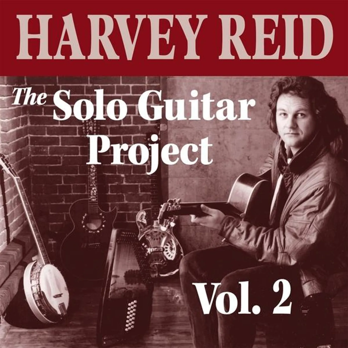 Harvey Reid SOLO GUITAR PROJECT 2 CD