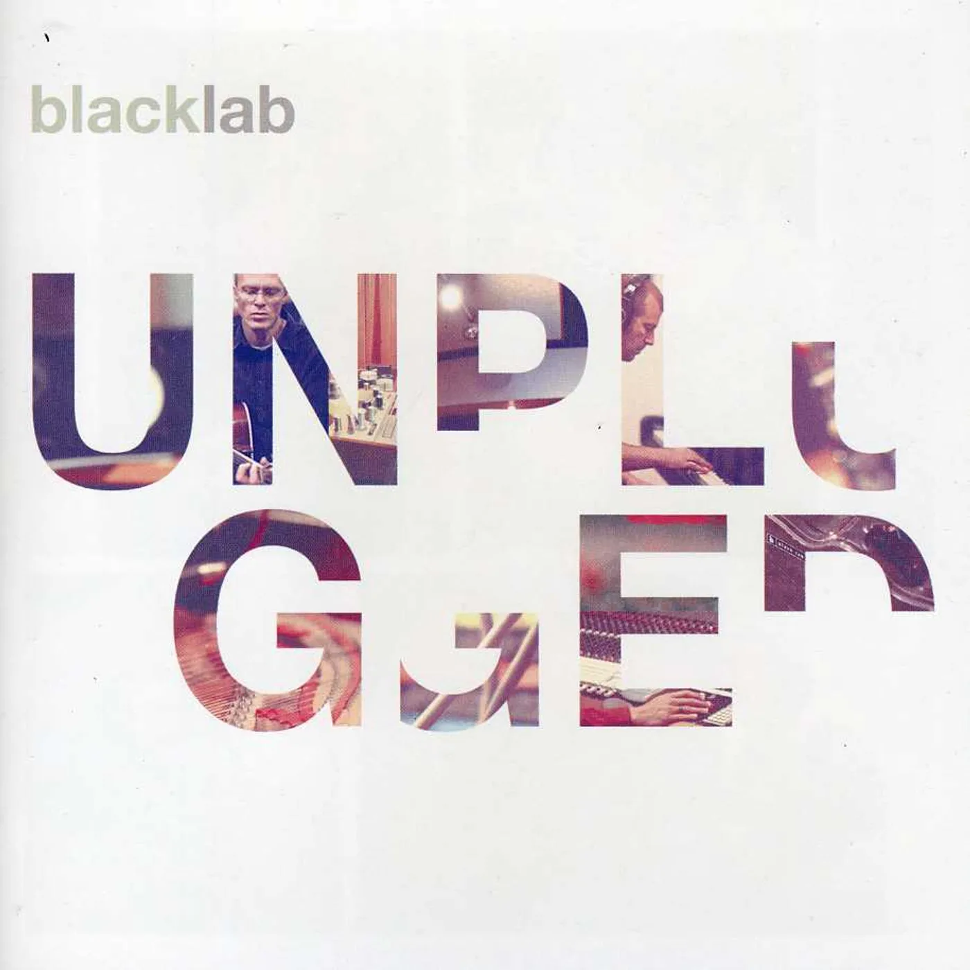 Black Lab UNPLUGGED CD
