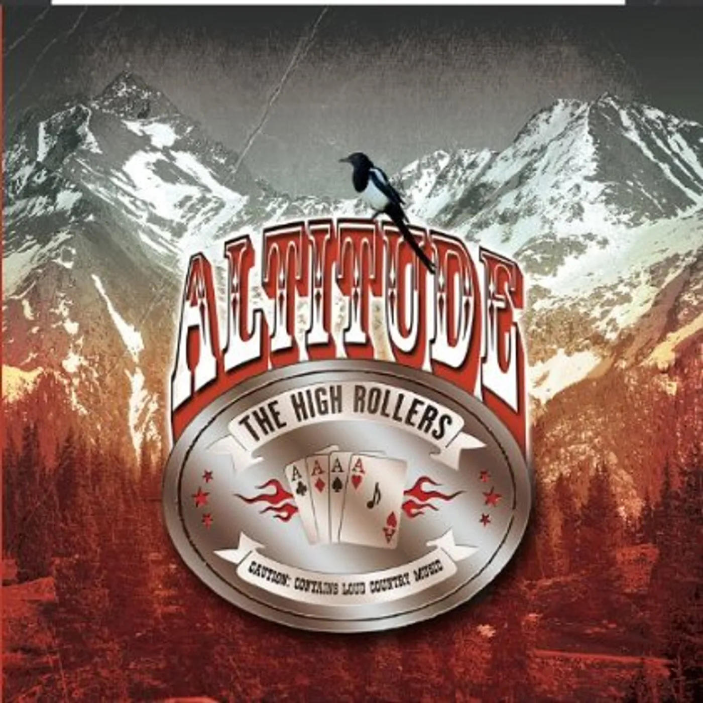 The High Rollers ALTITUDE CD