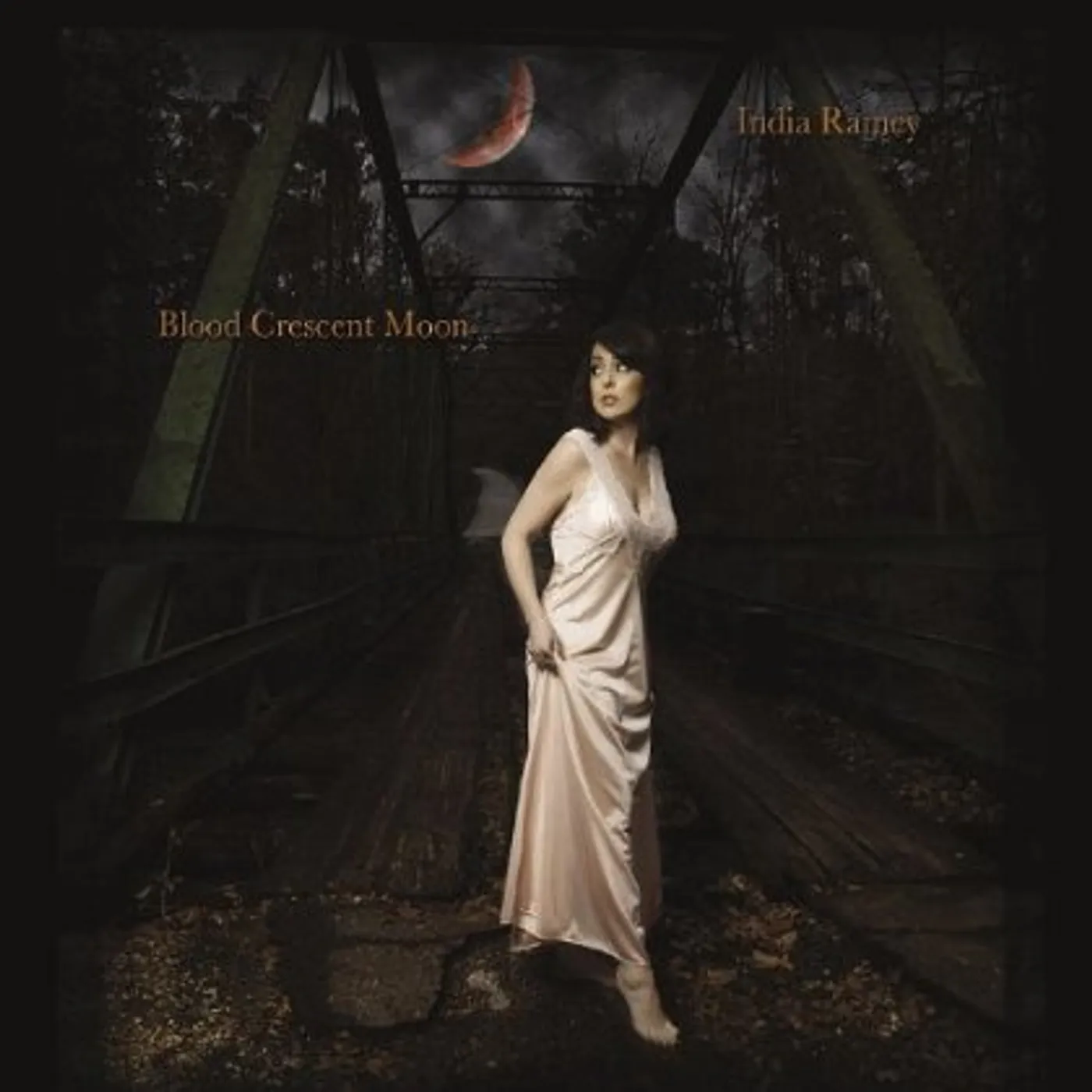 India Ramey BLOOD CRESCENT MOON CD