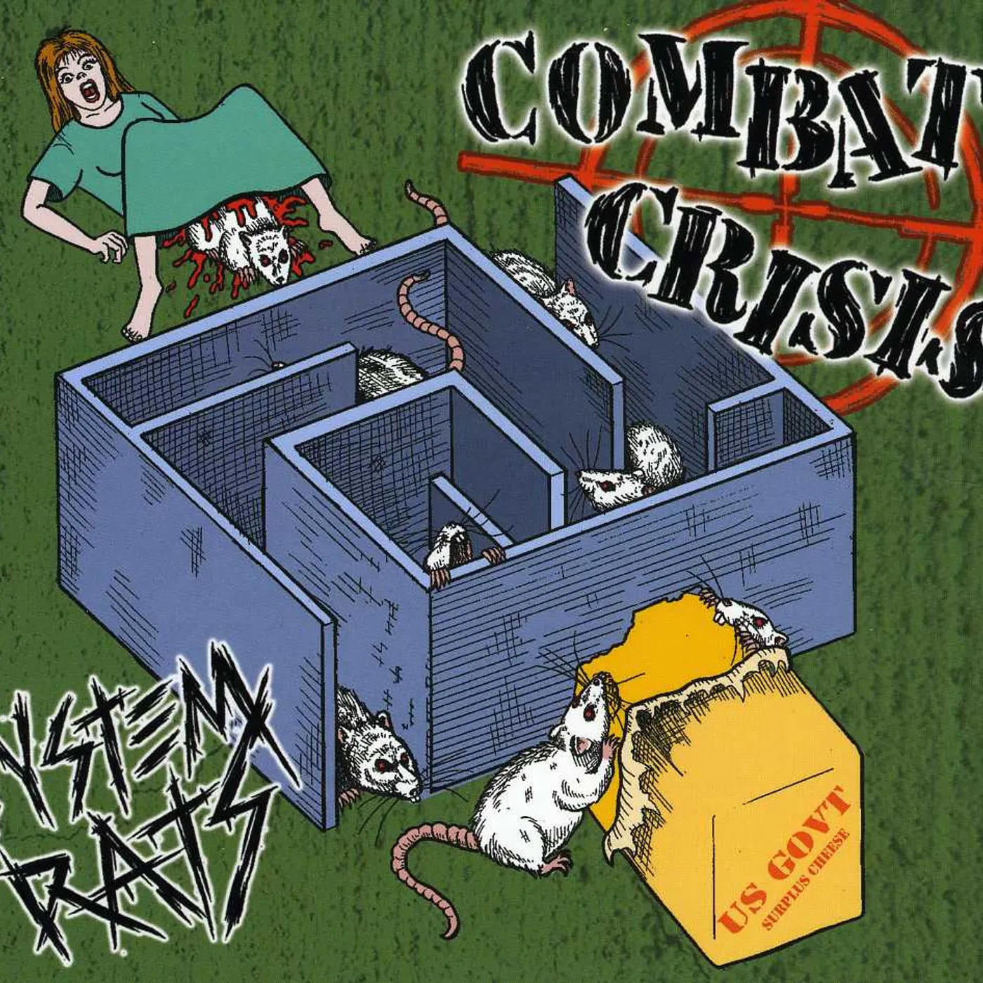 Combat Crisis SYSTEM RATS CD
