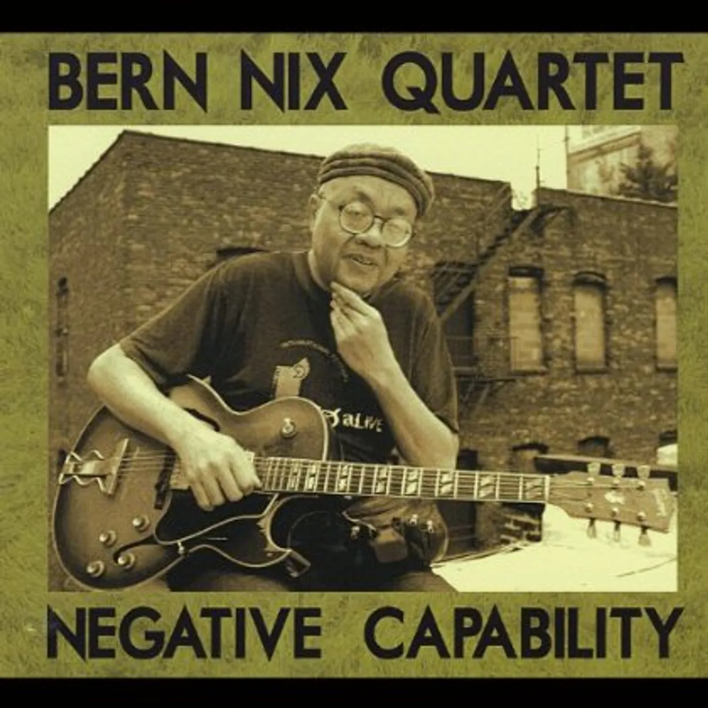 Bern Nix NEGATIVE CAPABILITY CD