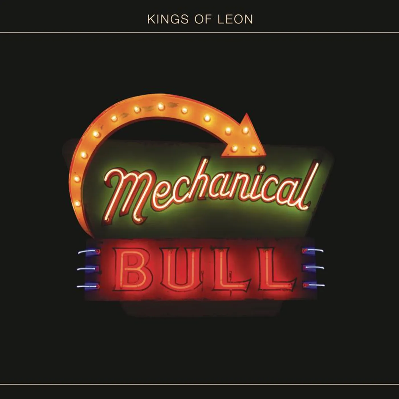 Kings of Leon MECHANICAL BULL CD