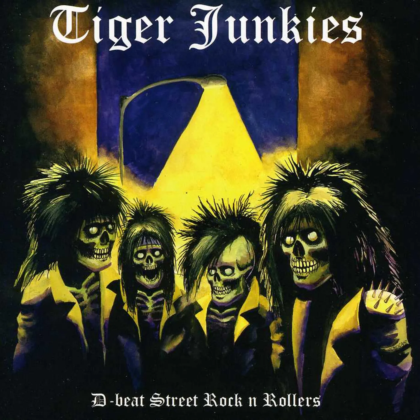 Tiger Junkies D-BEAT STREET SICK OF TIGER CD