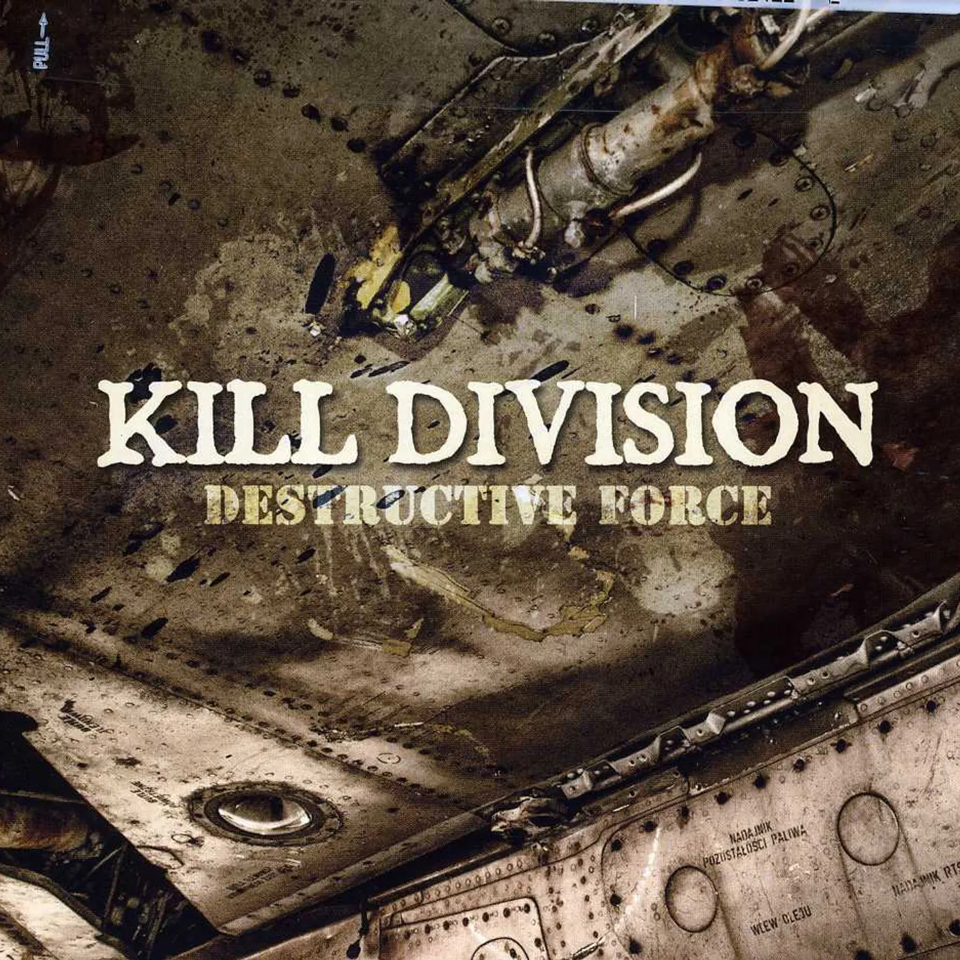 Kill Division DESTRUCTIVE FORCE CD