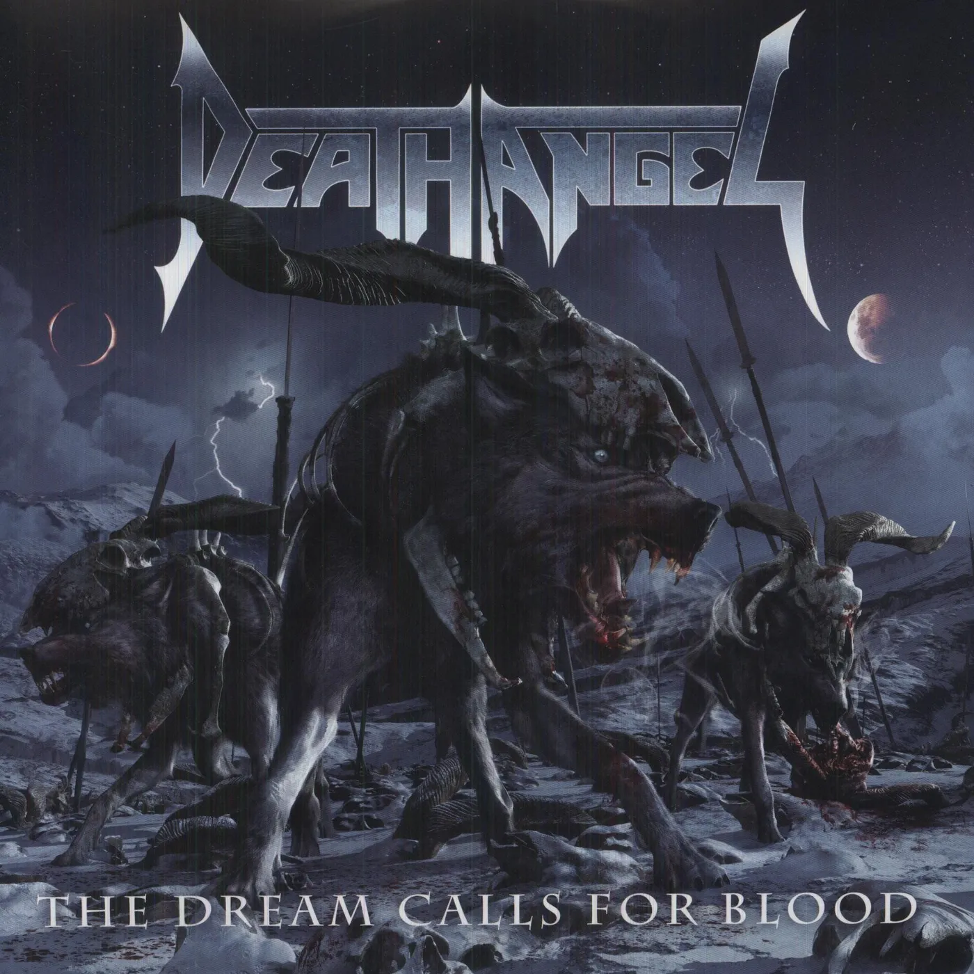 Death Angel DREAM CALLS FOR BLOOD Vinyl Record