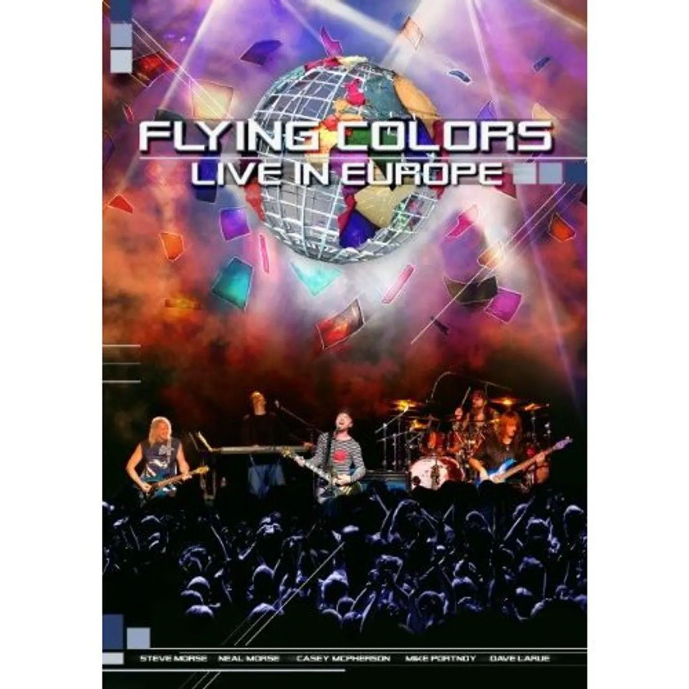 Flying Colors LIVE IN EUROPE DVD