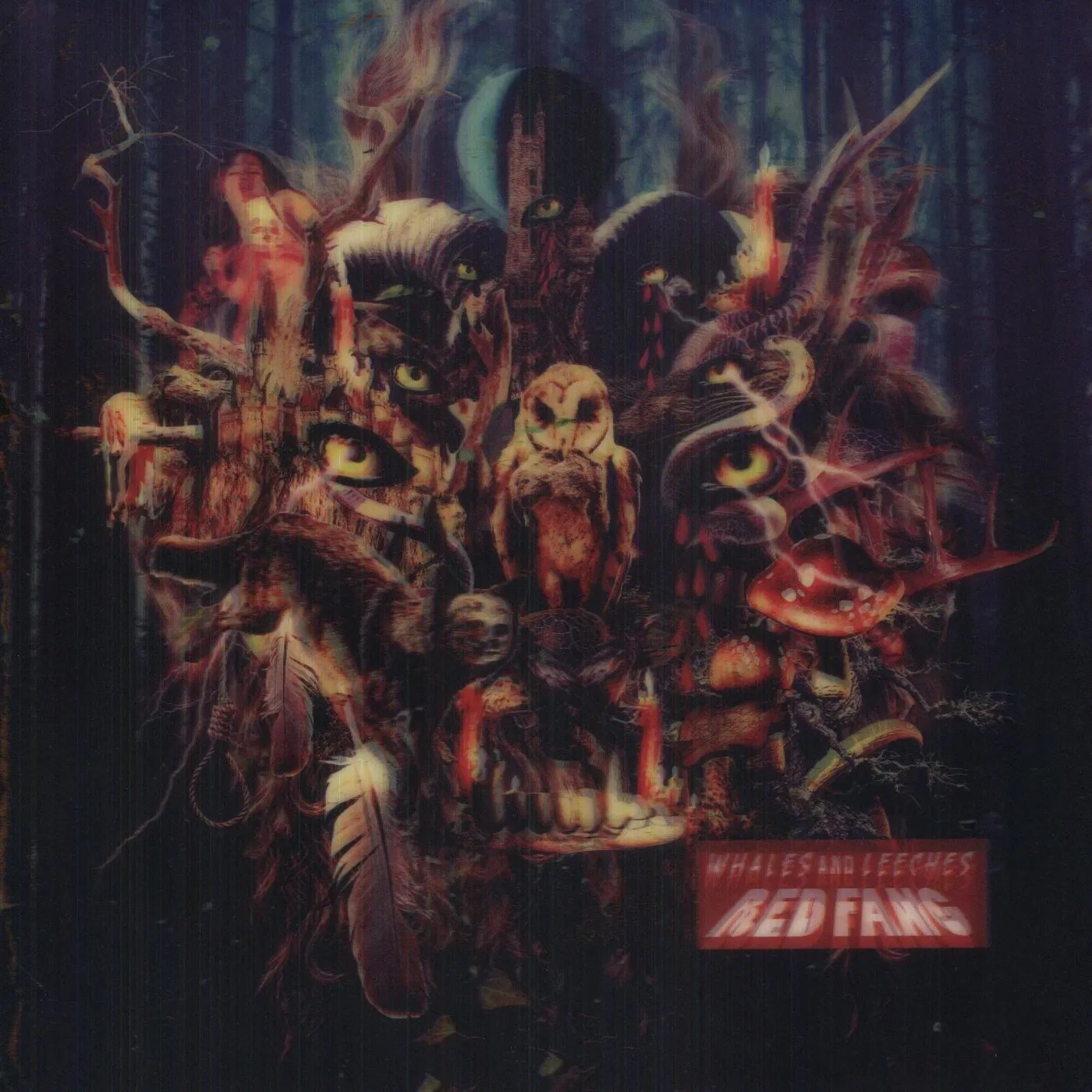 Red Fang Whales And Leeches Vinyl Record