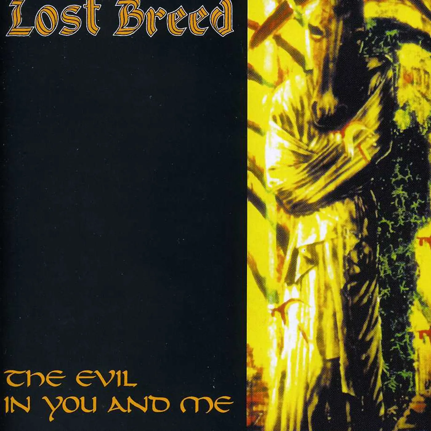 Lost Breed EVIL IN YOU & ME CD