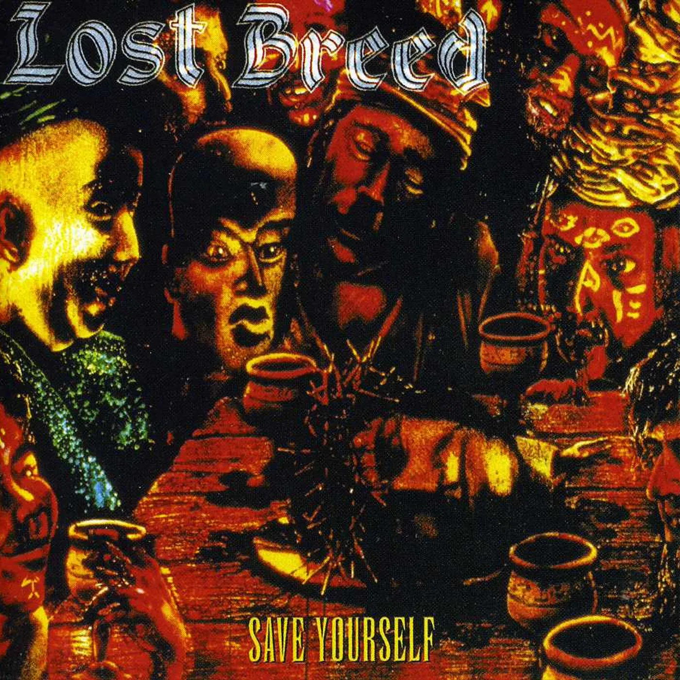 Lost Breed SAVE YOURSELF CD
