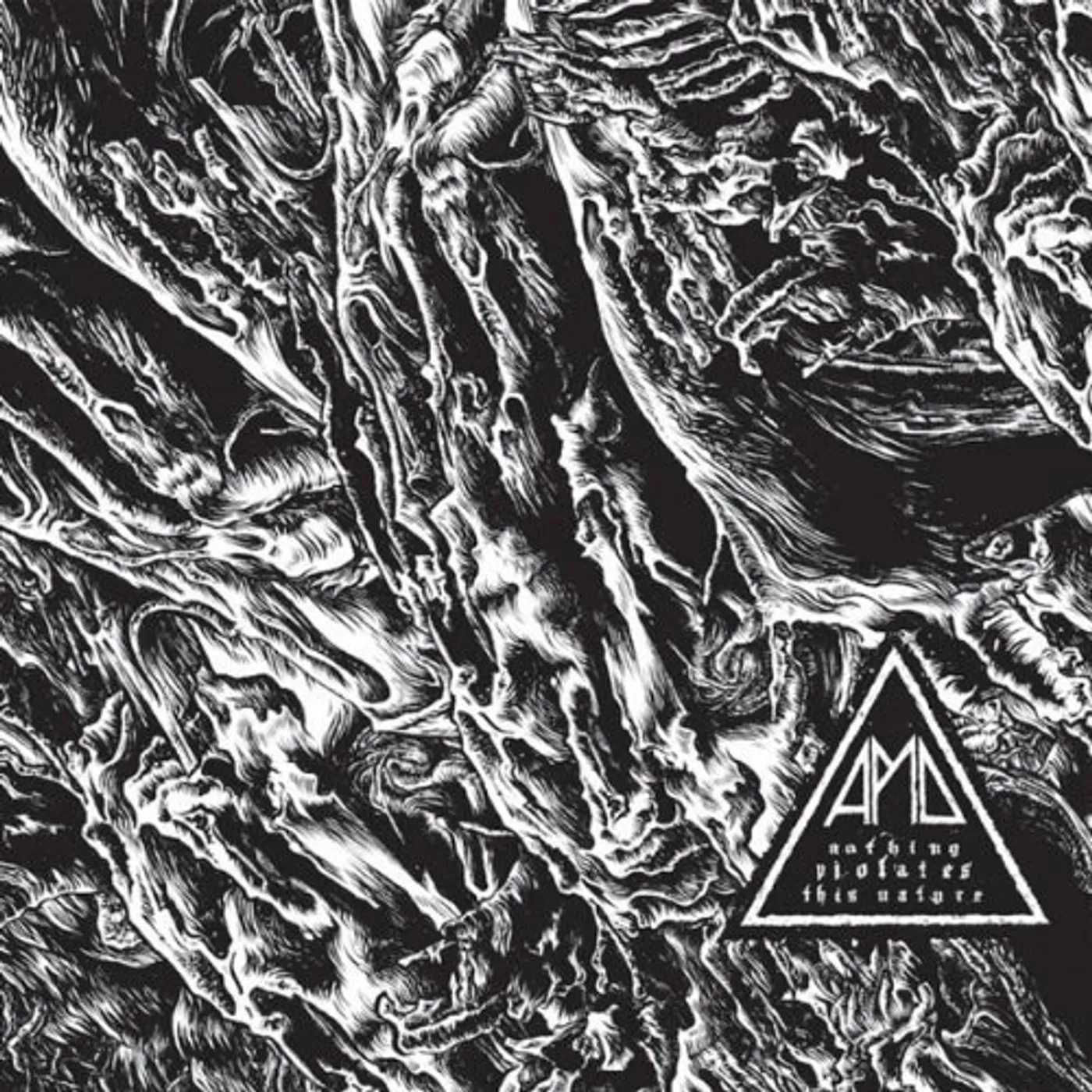 All Pigs Must Die Nothing Violates This Nature Vinyl Record
