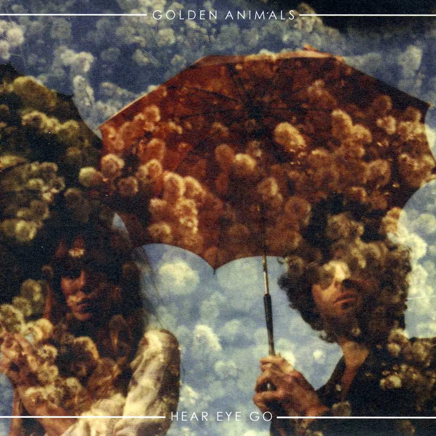 Golden Animals HERE EYE GO CD