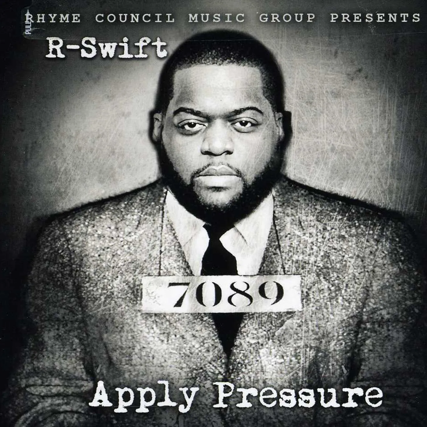 R-Swift APPLY PRESSURE CD