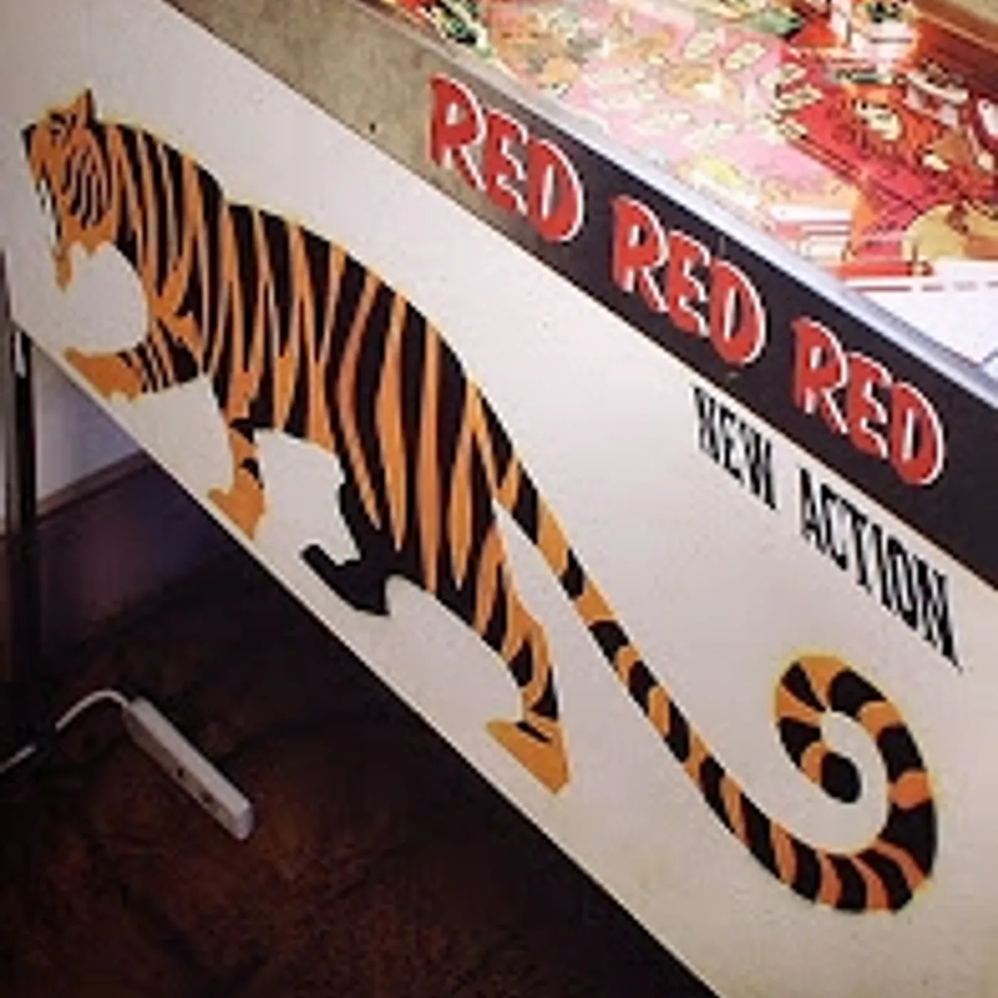 Red Red Red NEW ACTION CD