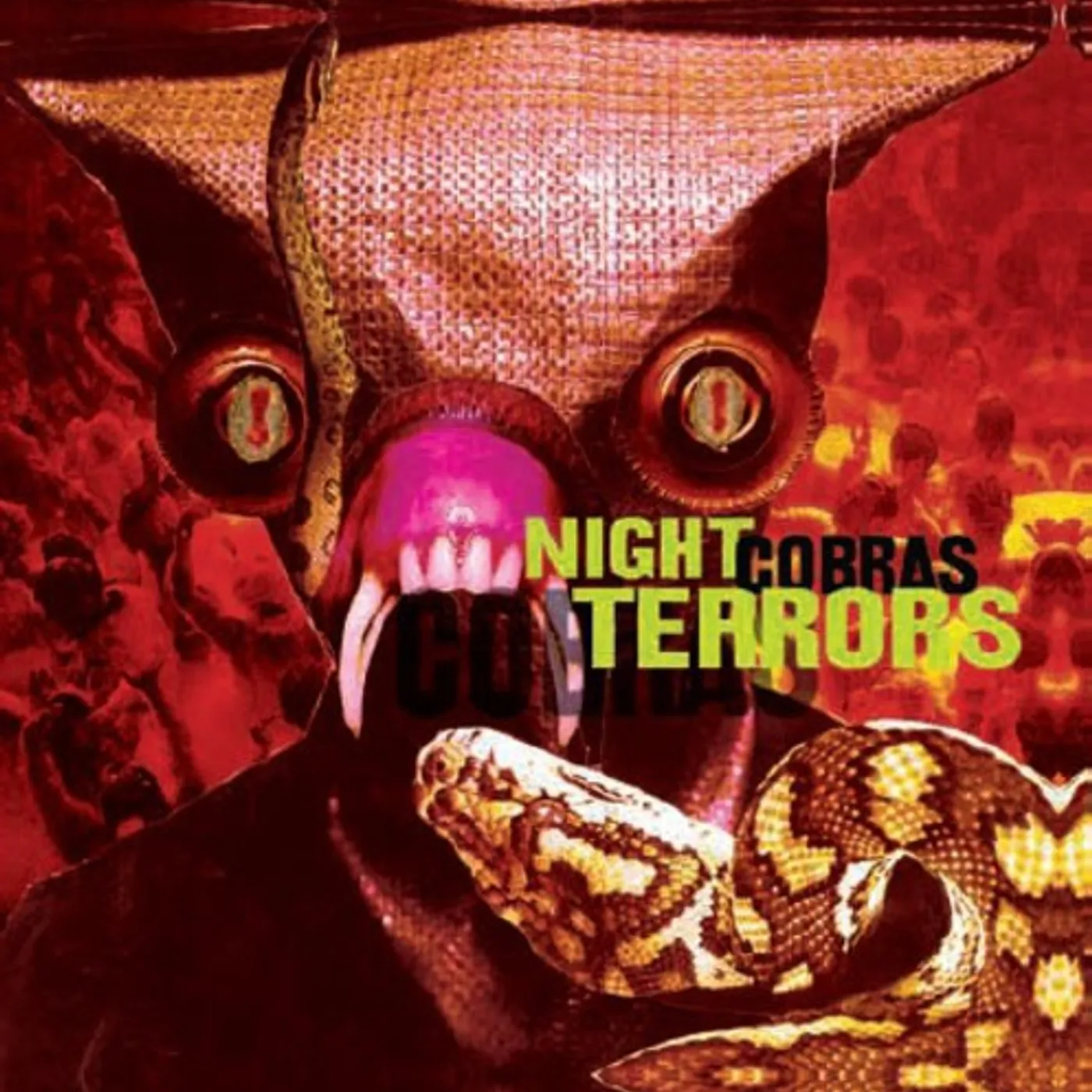 Night Terrors COBRAS CD