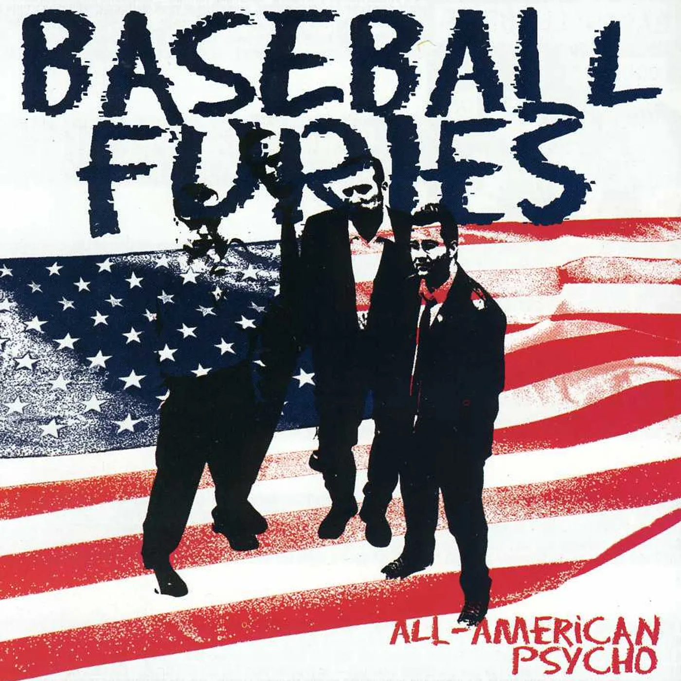Baseball Furies ALL-AMERICAN PSYCHO CD