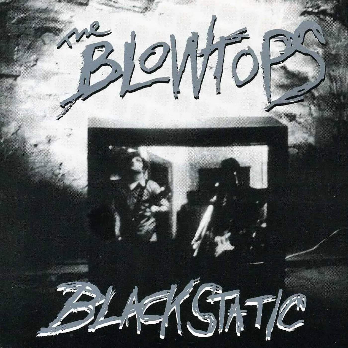 The Blowtops BLACK STATIC CD