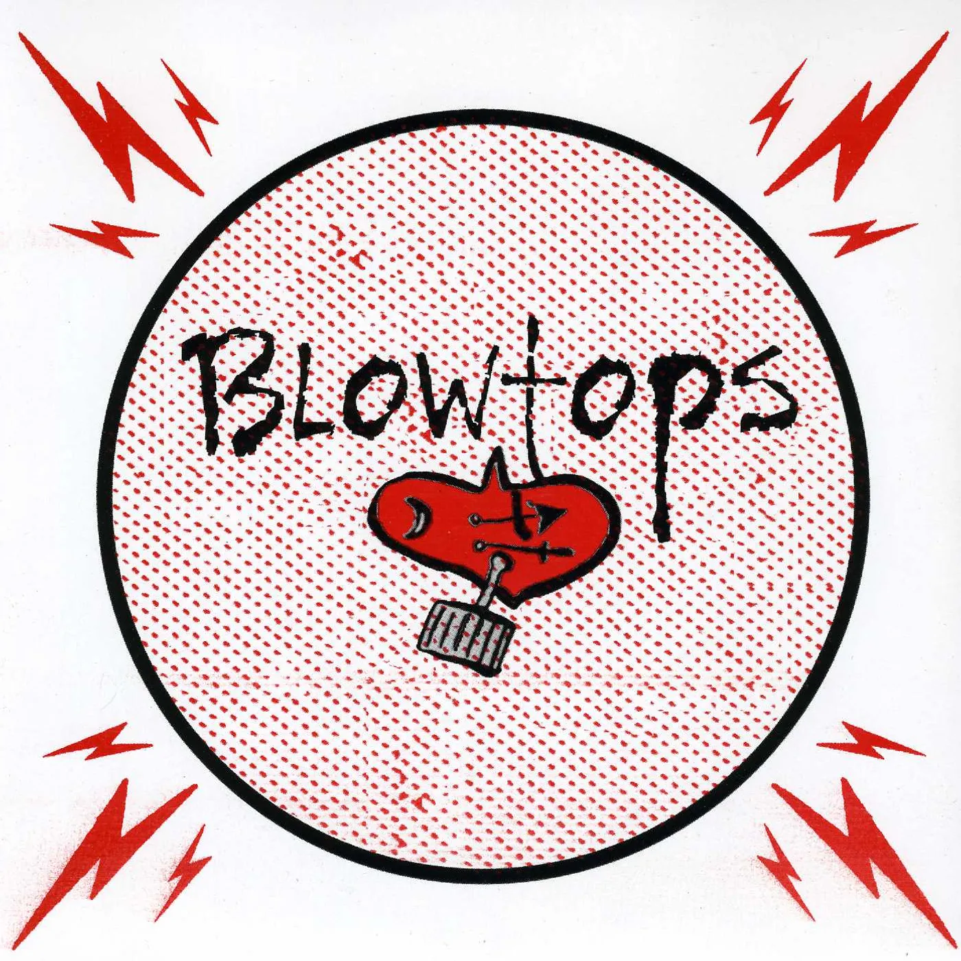 The Blowtops MAD MONK MEDICATION Vinyl Record