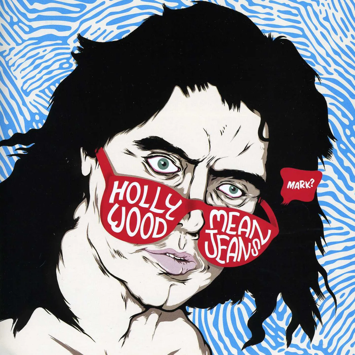 Hollywood / Mean Jeans TOUR SINGLE Vinyl Record