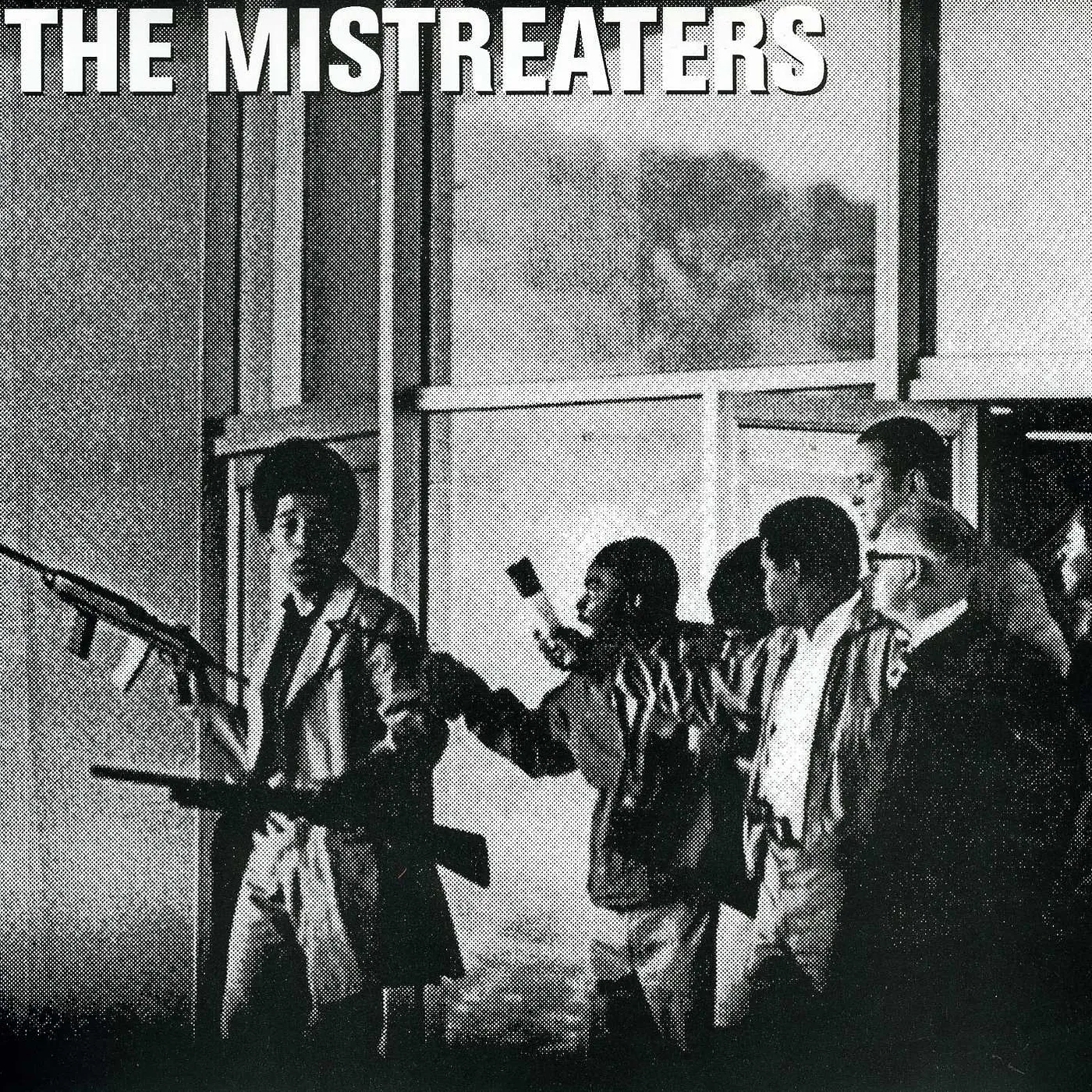 Mistreaters STRANDED Vinyl Record