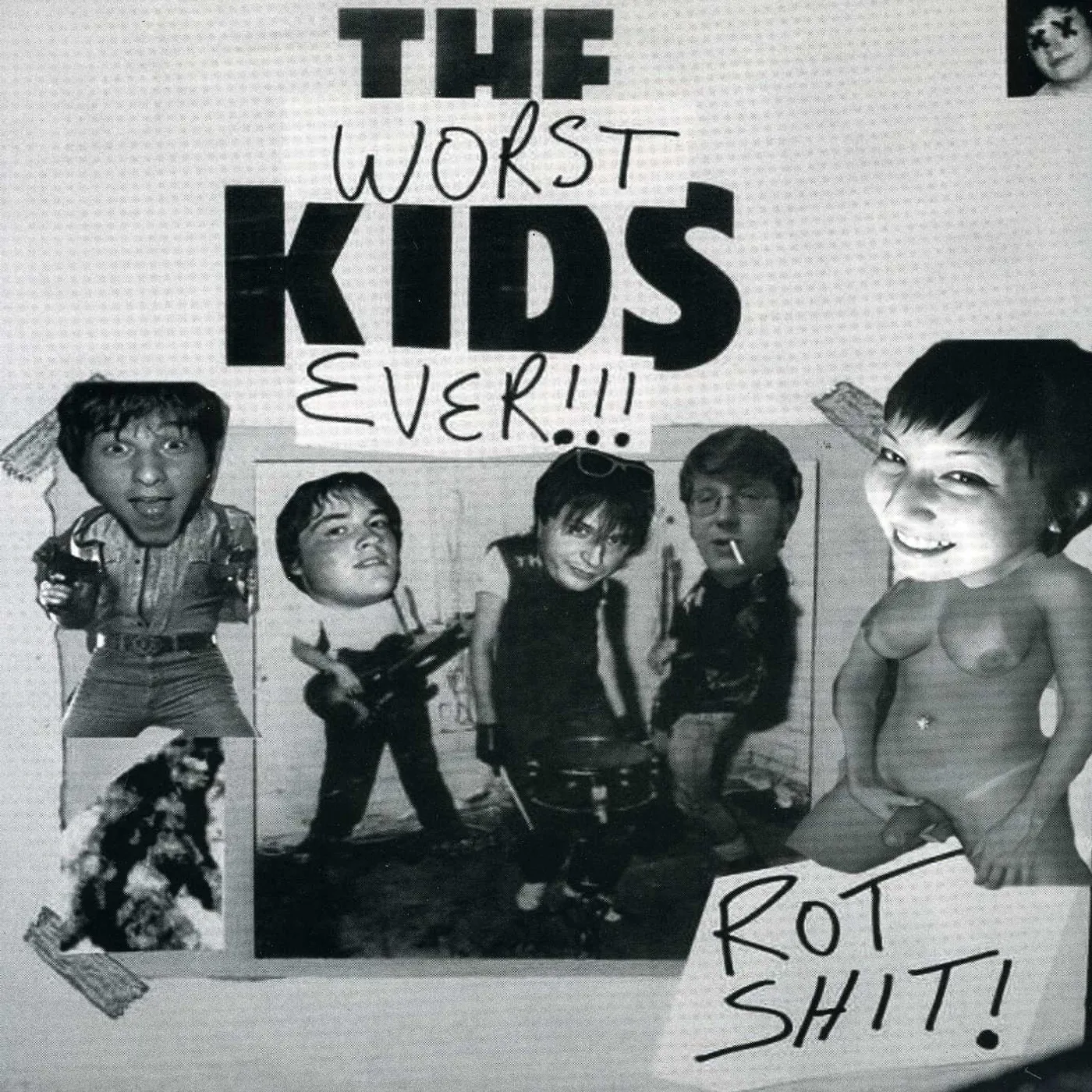 Rotshit WORST KIDS EVER Vinyl Record