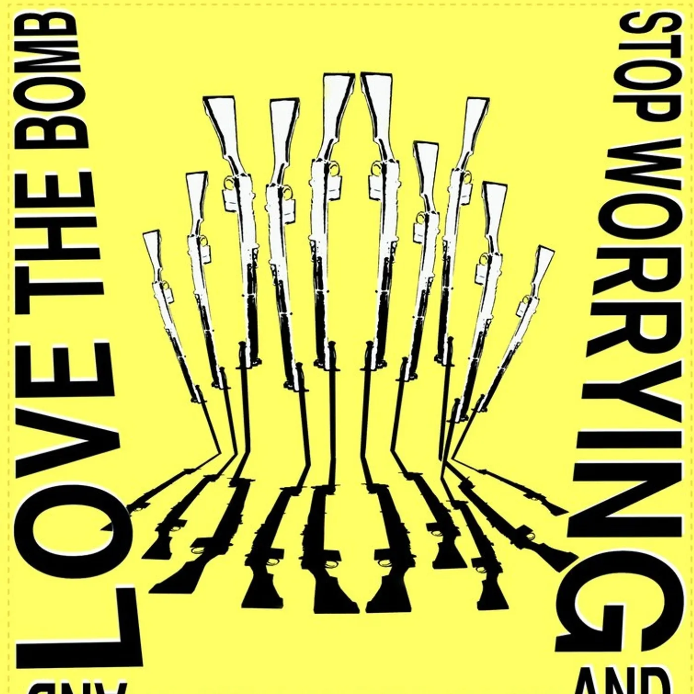 Stop Worrying and Love the Bomb HAUNTED Vinyl Record