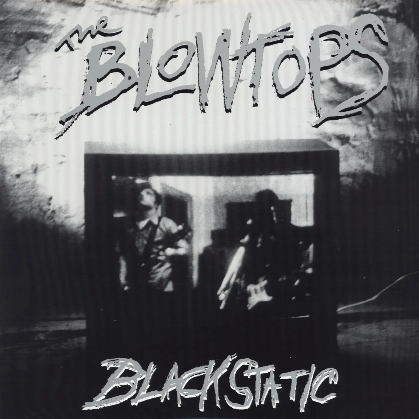 The Blowtops Black Static Vinyl Record
