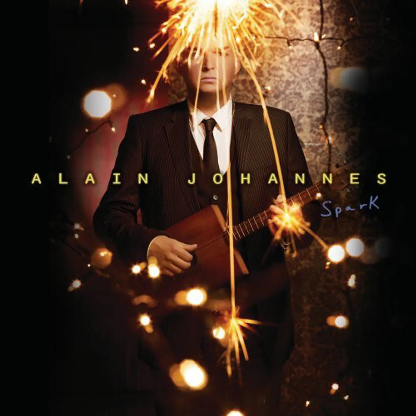 Alain Johannes Spark Vinyl Record