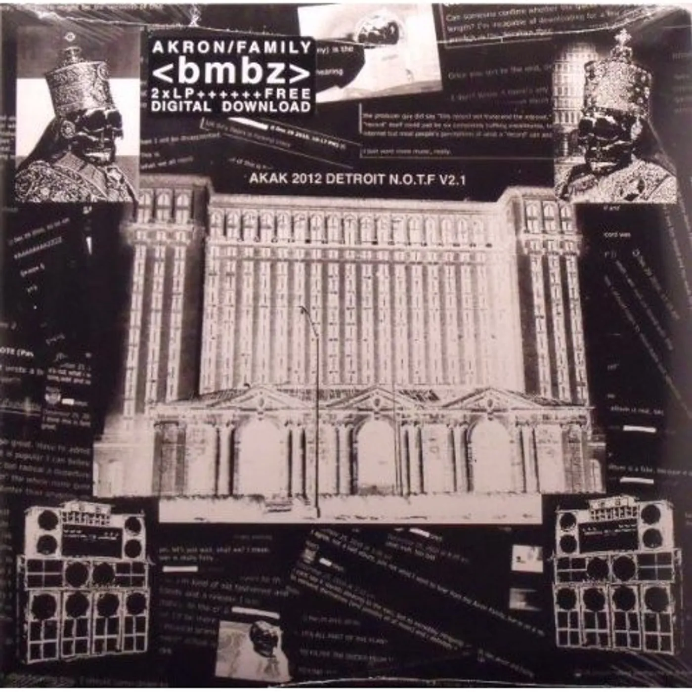 Akron/Family BMBZ Vinyl Record
