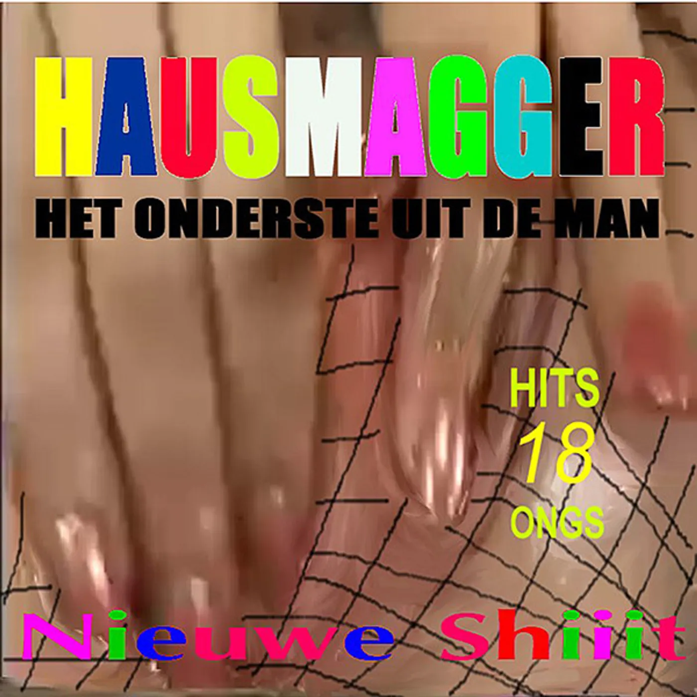 Hausmagger HET ONDERSTE UIT Vinyl Record