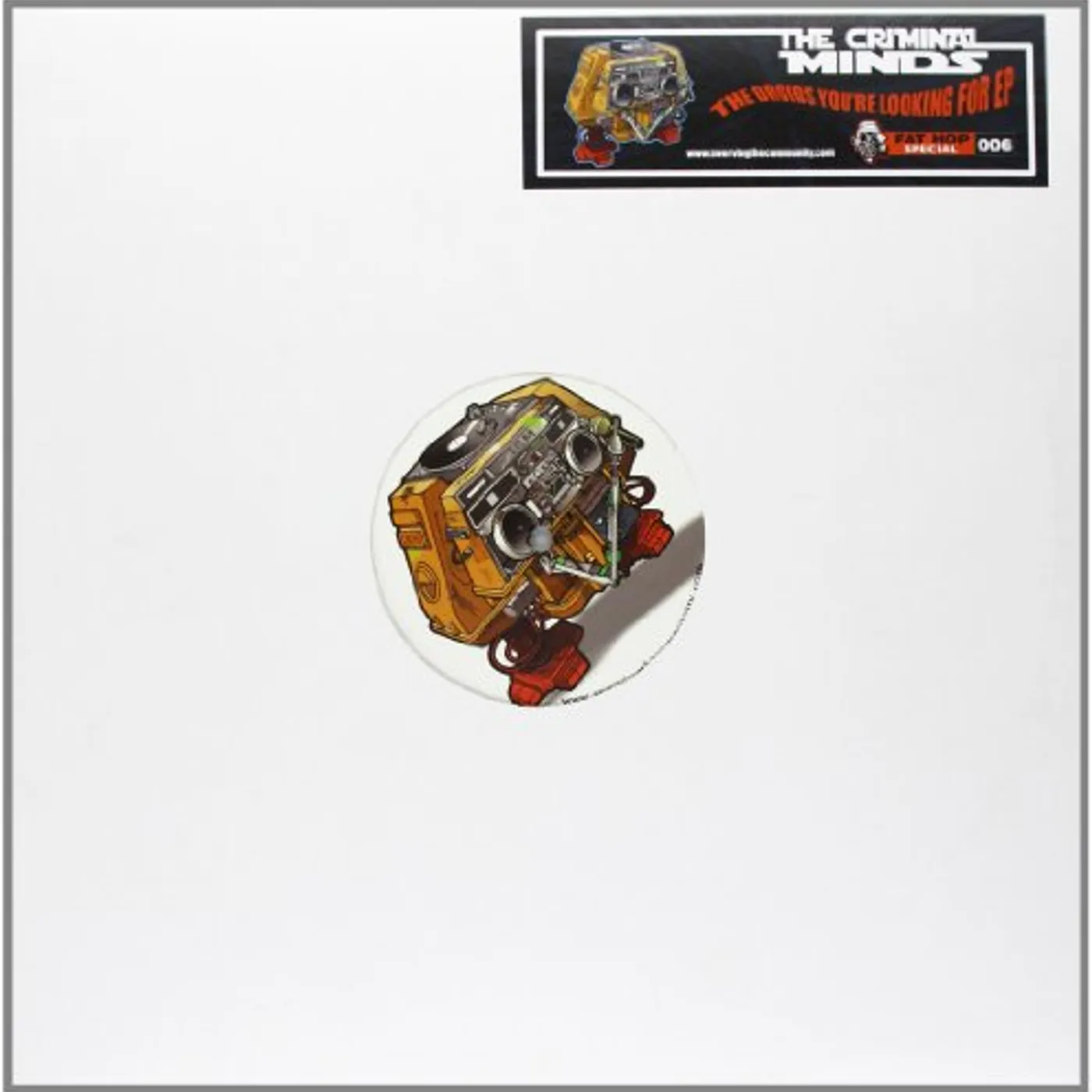 Criminal Minds DROIDS YOU'RE LOOKING FOR Vinyl Record