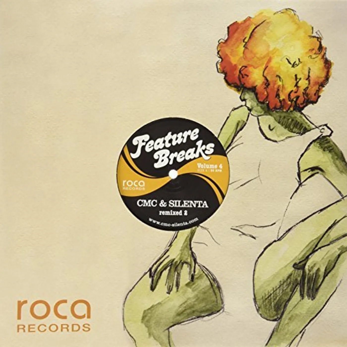 CMC & Silenta FEATURE BREAKS 4 Vinyl Record