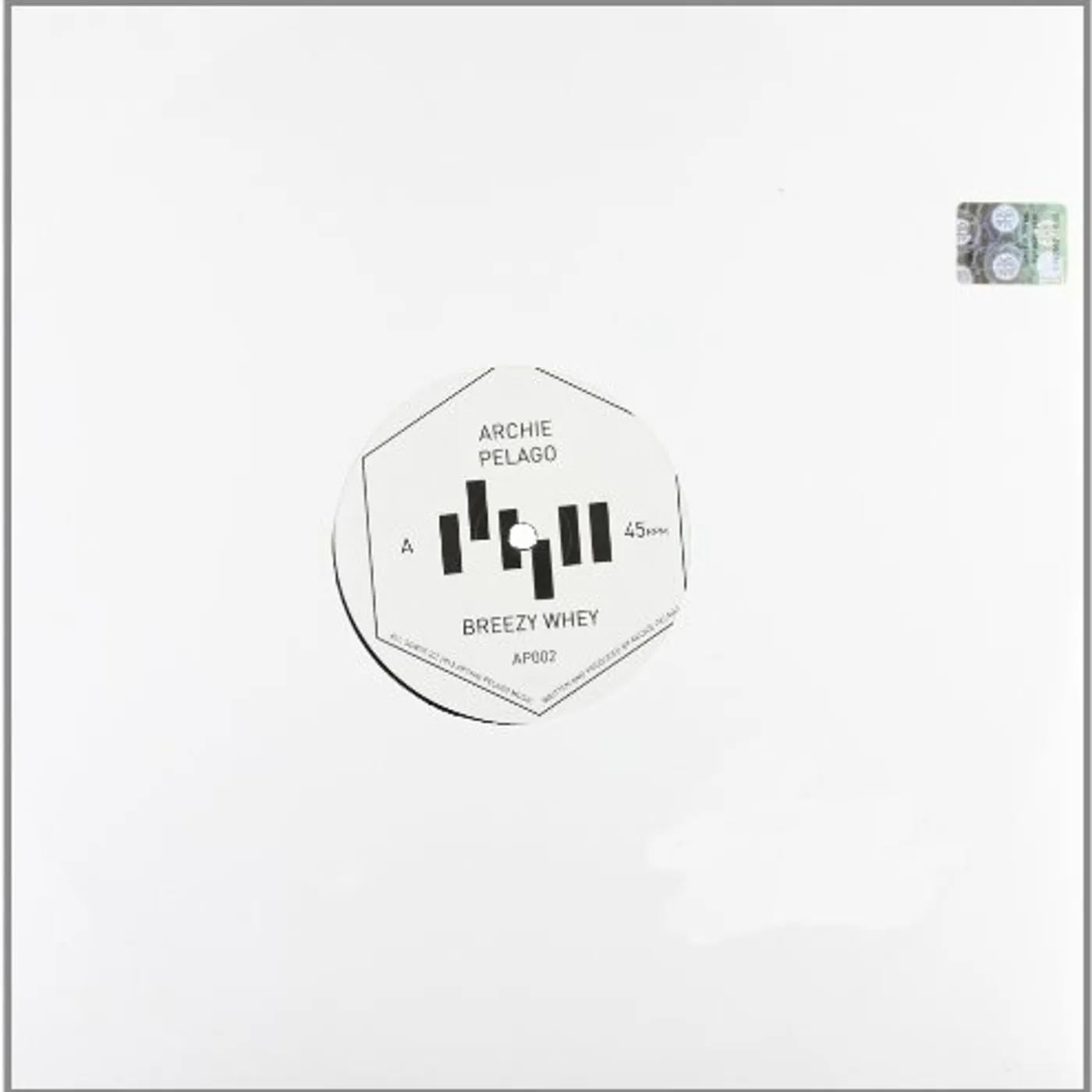 Archie Pelago BREEZY WHEY Vinyl Record