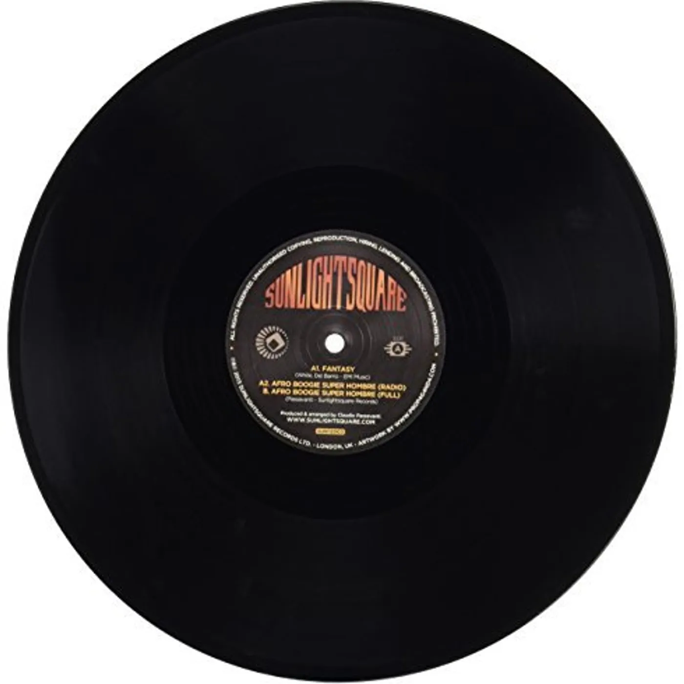 Sunlightsquare AFRO BOOGIE SUPER HOMBRE Vinyl Record