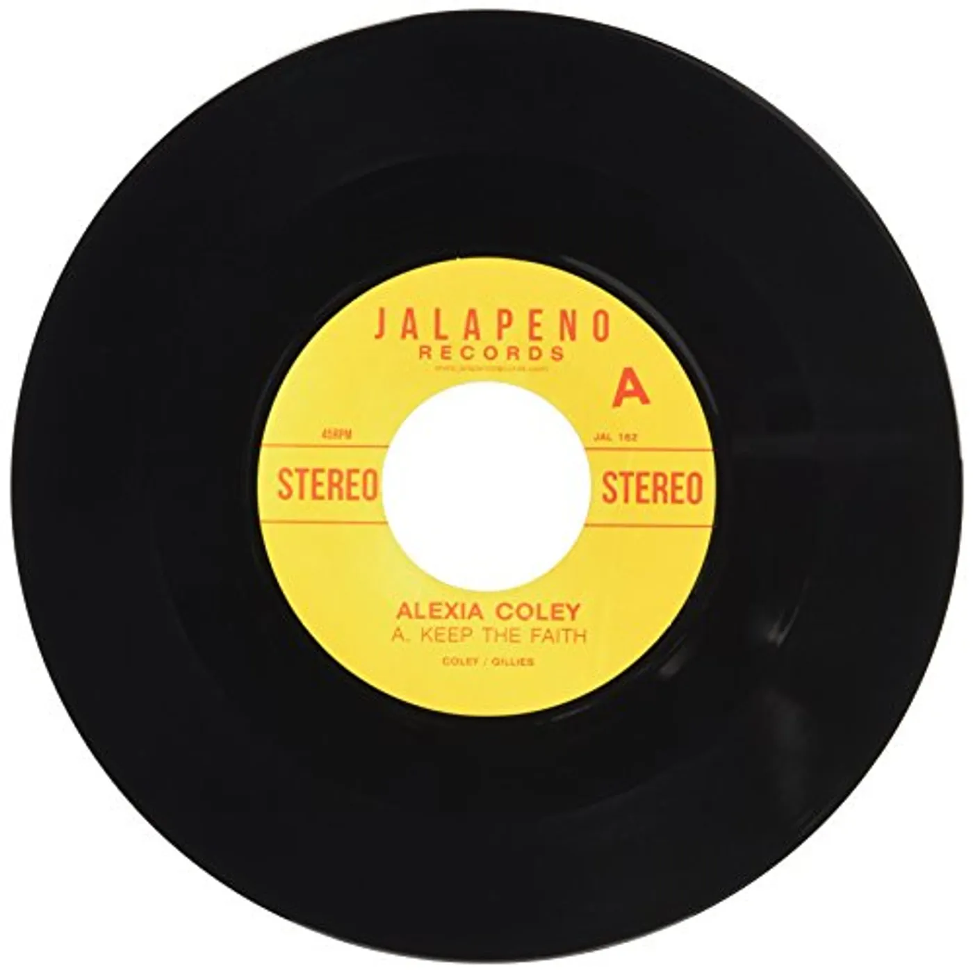 Alexia Coley Keep The Faith Vinyl Record