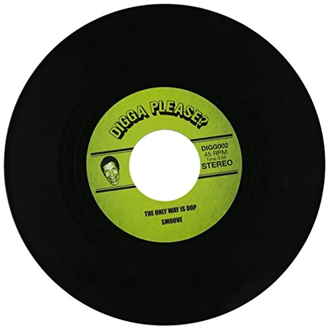 Smoove ONLY WAY IS OOP Vinyl Record