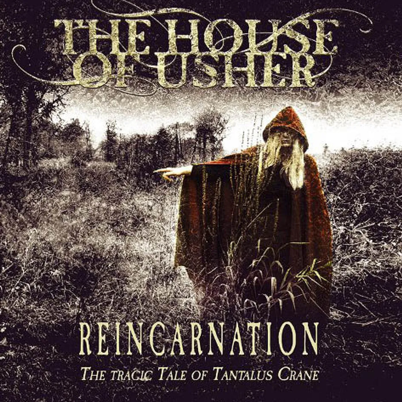 House of Usher Reincarnation Vinyl Record
