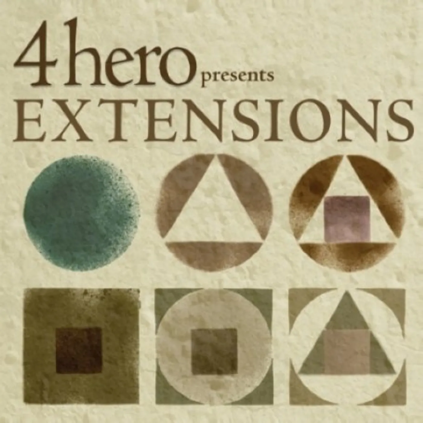 4 Hero EXTENSIONS CD