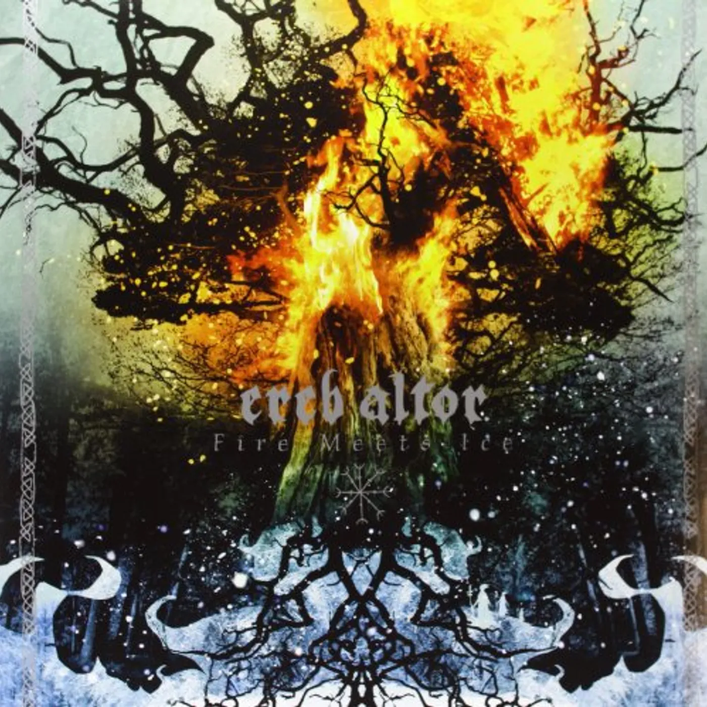 Ereb Altor Fire Meets Ice Vinyl Record