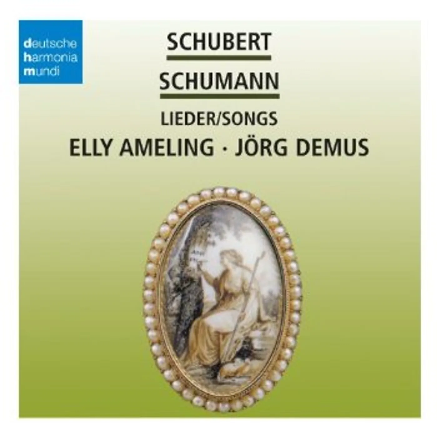 Elly Ameling SCHUBERT & SCHUMANN SONGS CD
