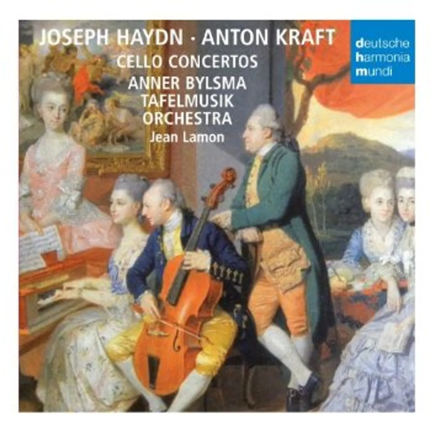 Anner Bylsma CELLO CONCERTOS CD