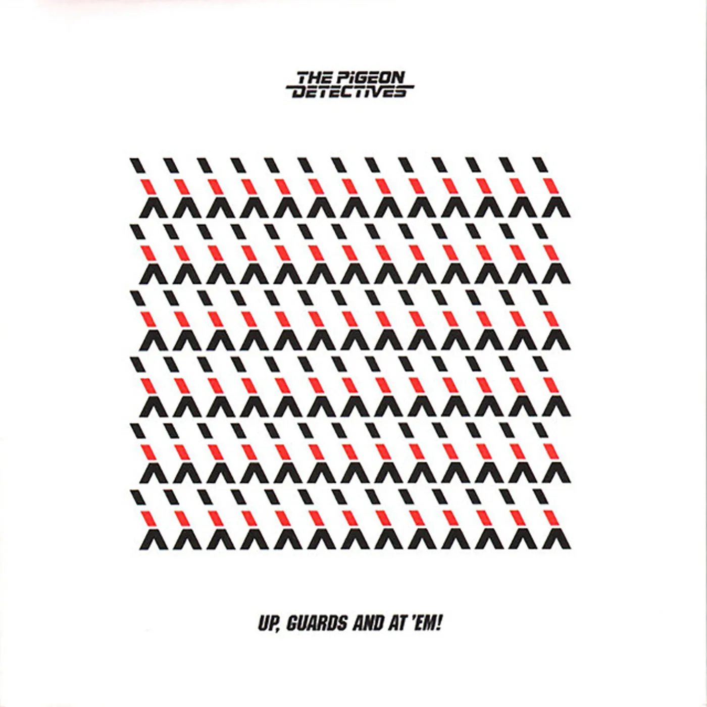 The Pigeon Detectives UP GUARDS & AT EM Vinyl Record
