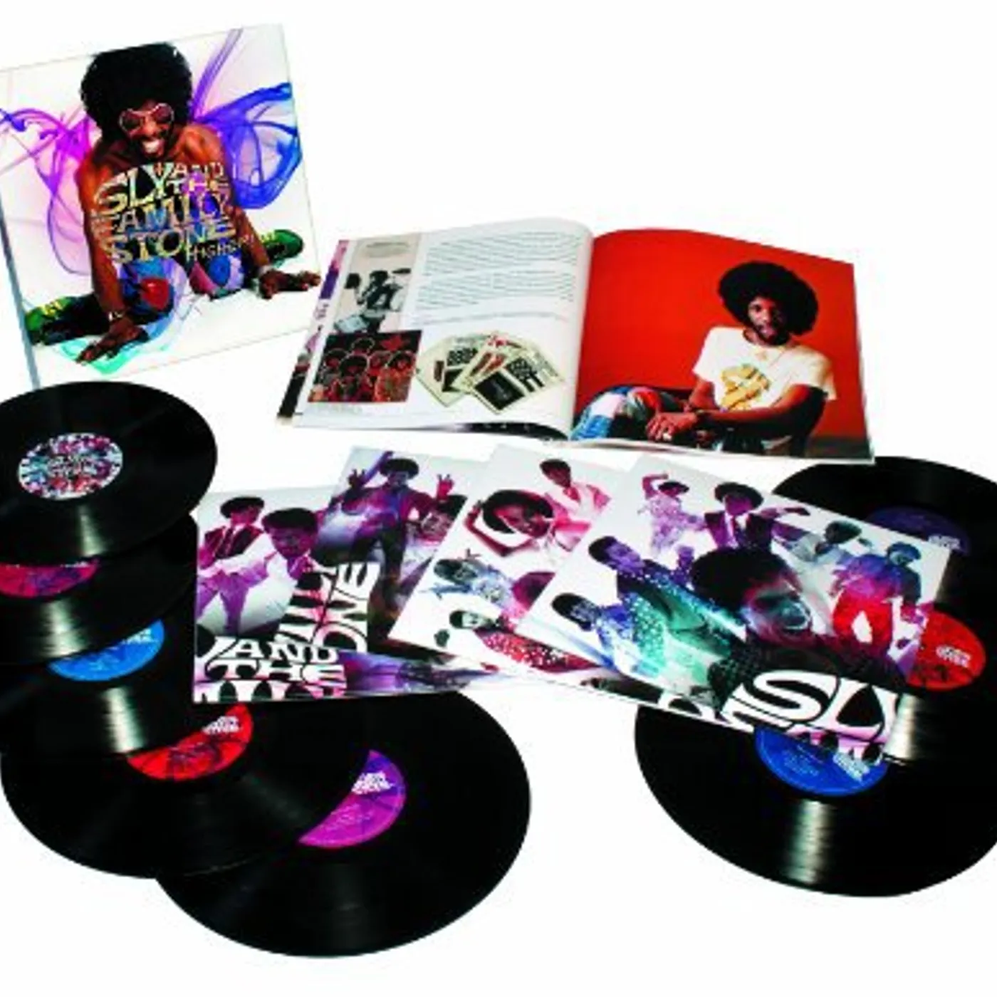 Sly & The Family Stone HIGHER Vinyl Record