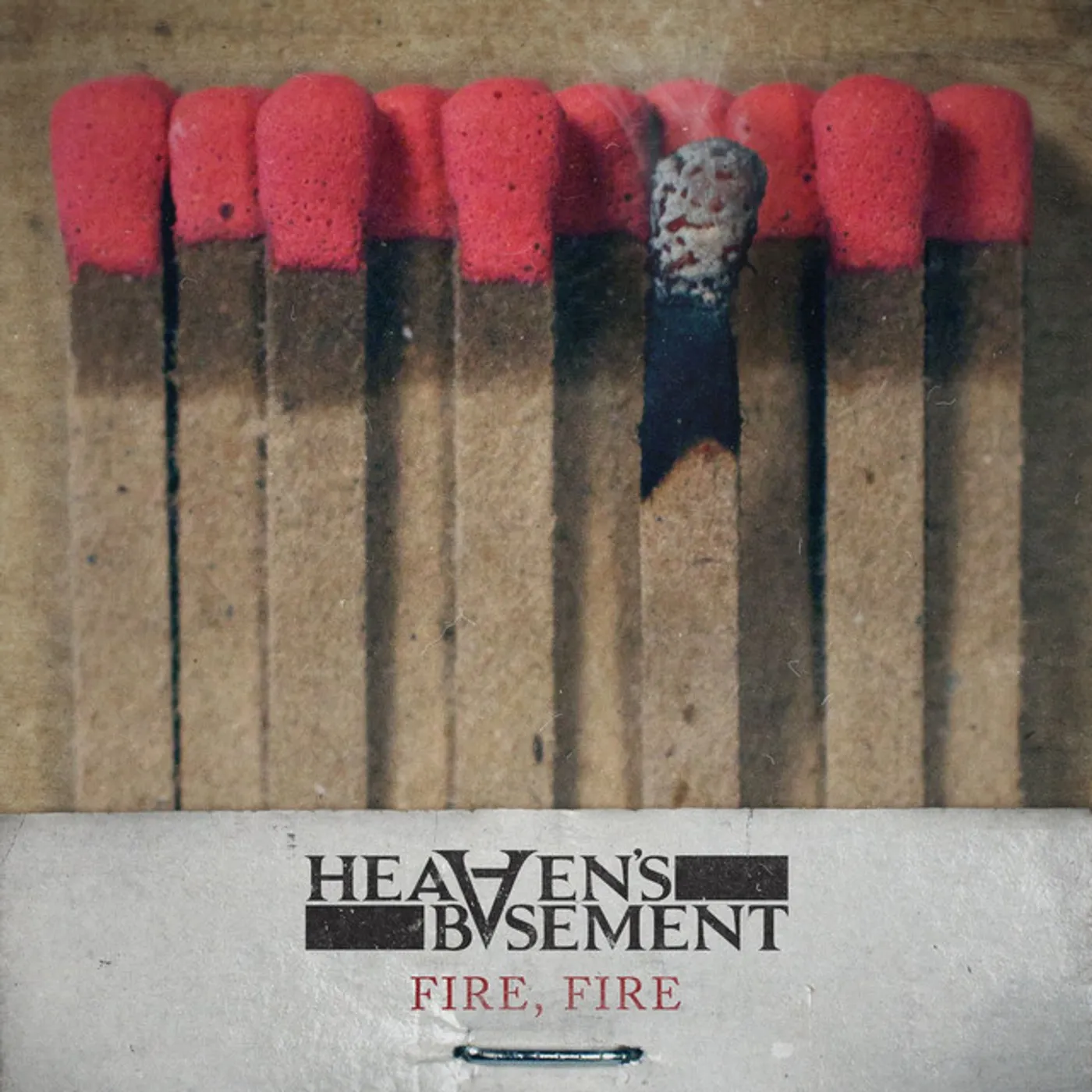 Heaven's Basement Fire Fire Vinyl Record