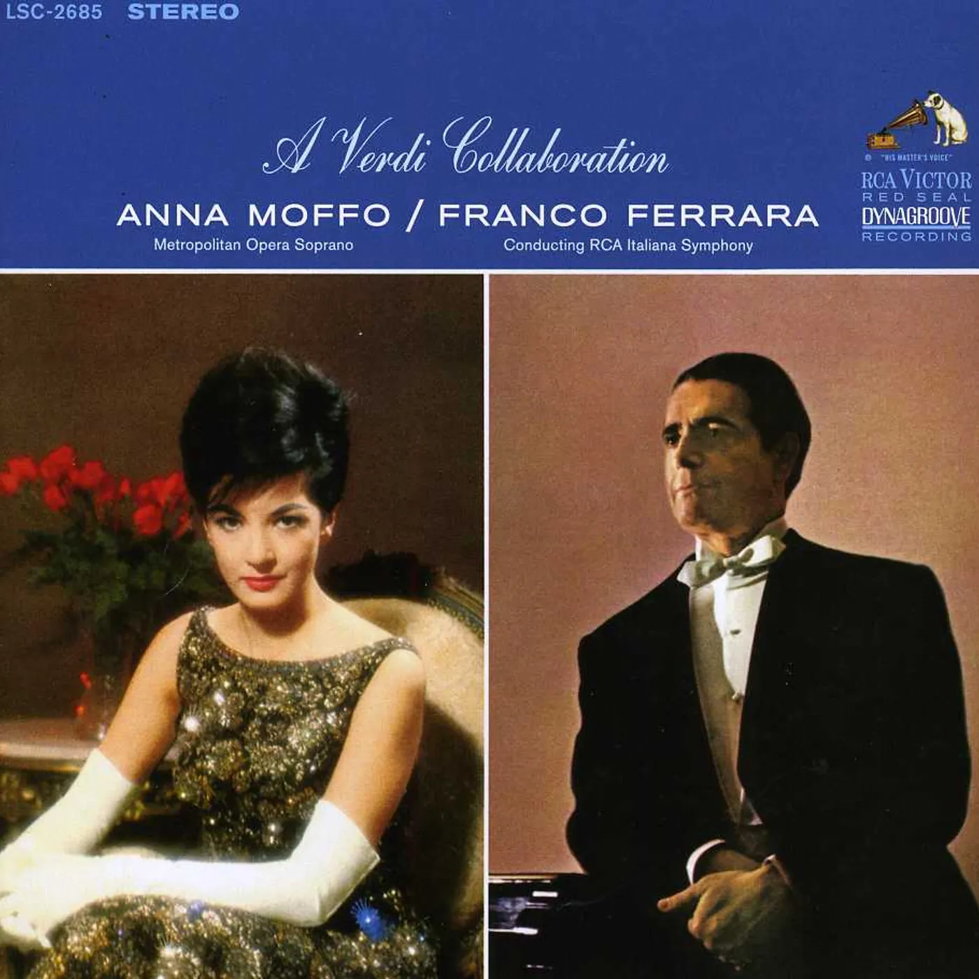 Anna Moffo VERDI COLLABORATION CD