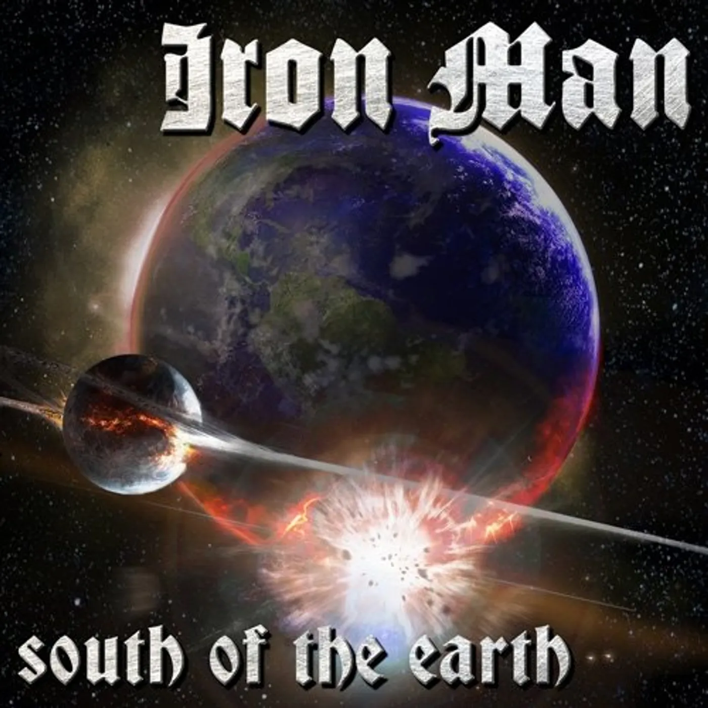 Iron Man South of the Earth Vinyl Record