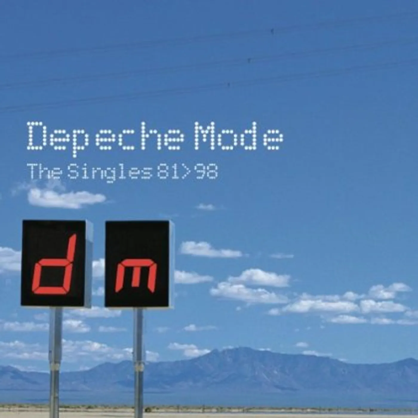 Depeche Mode The Singles 81-98 (3CD Box Set)