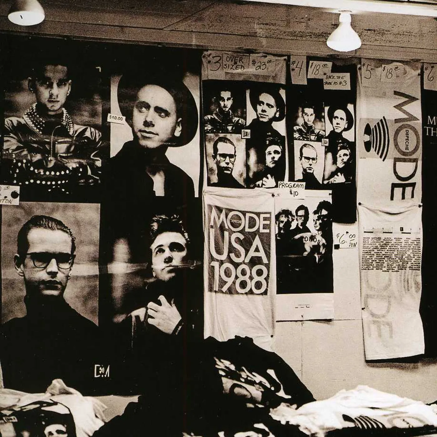 Depeche Mode 101 LIVE CD