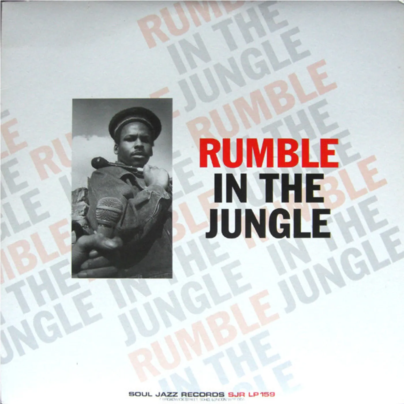 RUMBLE IN THE JUNGLE / VARIOUS Vinyl Record