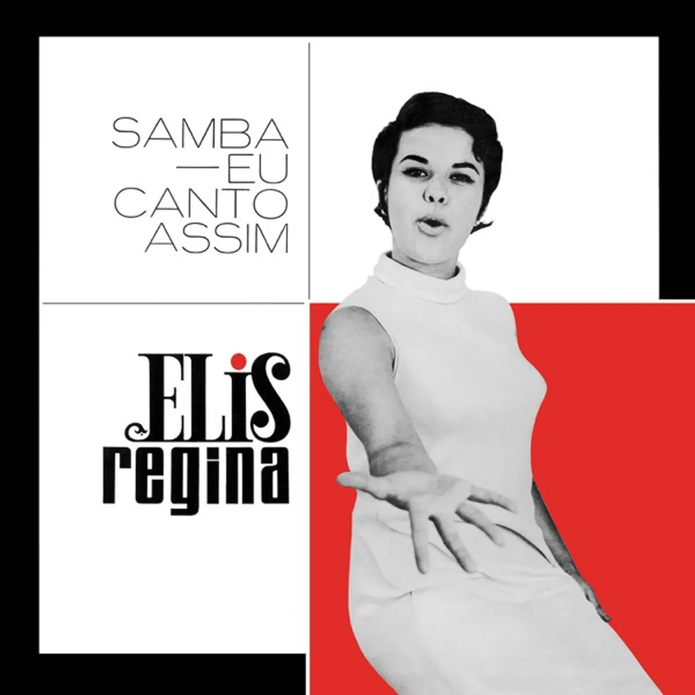 Elis Regina EU SAMBA EU SAMBA EU CANTO ASSIM CD
